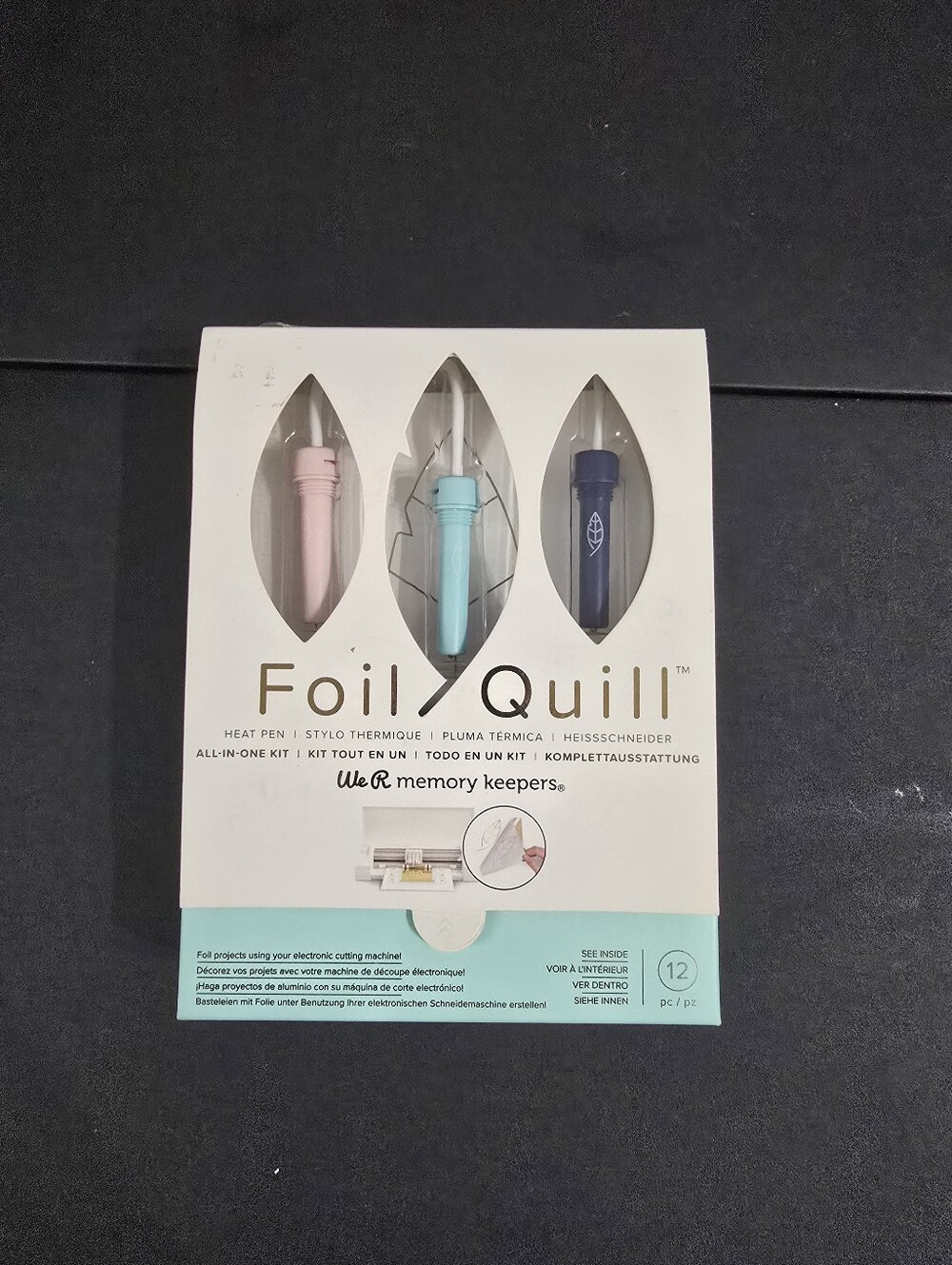New Foil Quill Heat Pen Set by We R Memory Keepers 12 Peice